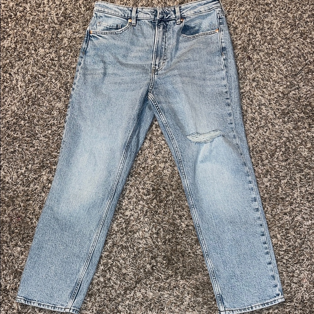 H&M High Waisted Jean